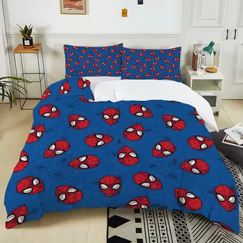 10 best sales Conjunto de edredom do homem-aranha - №8