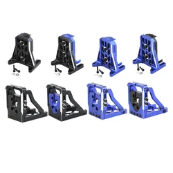 Sedile per montaggio motore aggiornato in metallo da 2 pezzi Disassembley rapido per parti di aggiornamento per auto TRAXXAS 1/5 X-Maxx XMAXX 6S 8S 1/6 XRT RC