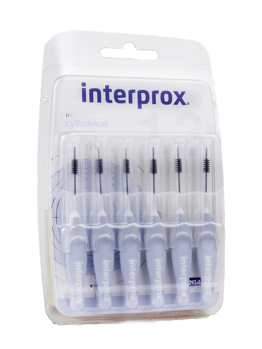 Vitis toothbrush interprox cylindrical-toothbrush