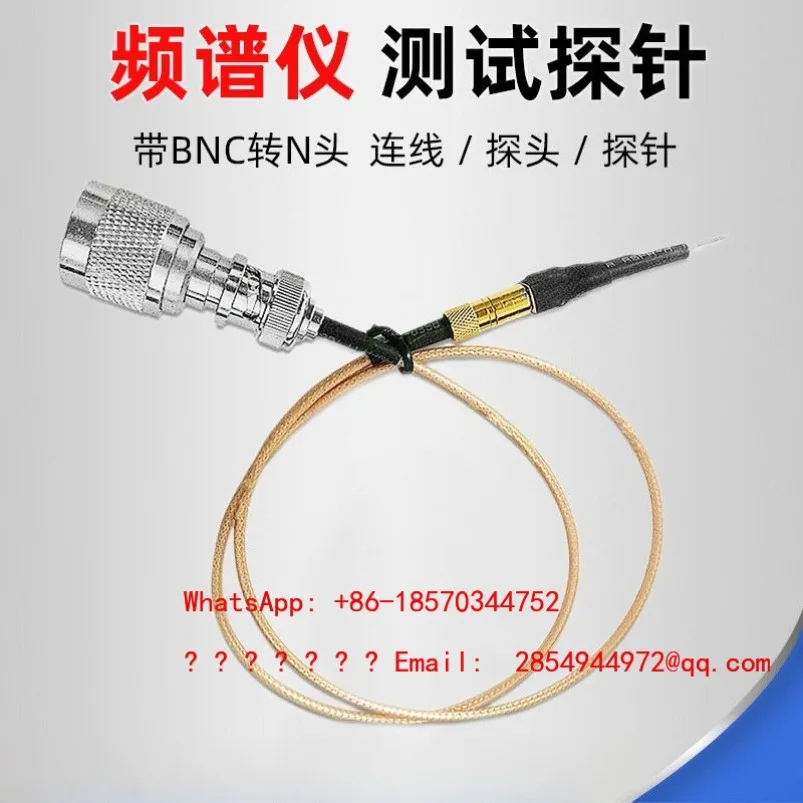 2026      Spectrometer Probe Connection, Test Probe BNC To N 1G Frequency