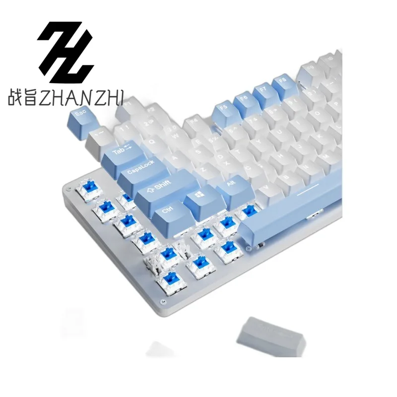 TK930 Tastiera meccanica Gioco Ragazze Computer E-sport Blue Axis Notebook Desktop Ufficio di alto valore