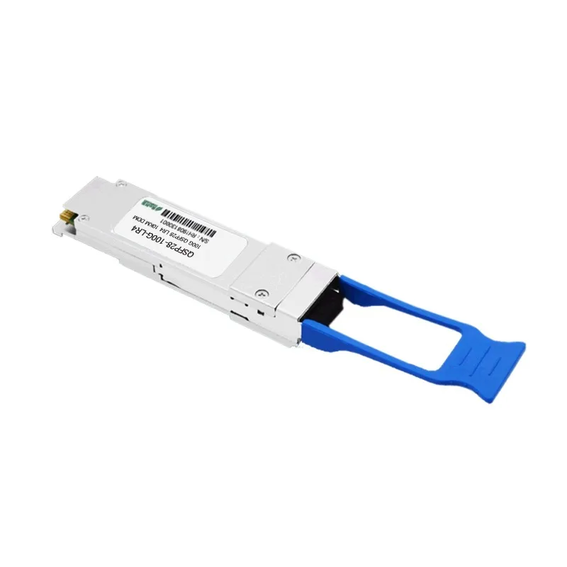 100G optical module QSFP28-100G-LR4 single mode LC interface 10KM compatible with Huawei optical fiber module