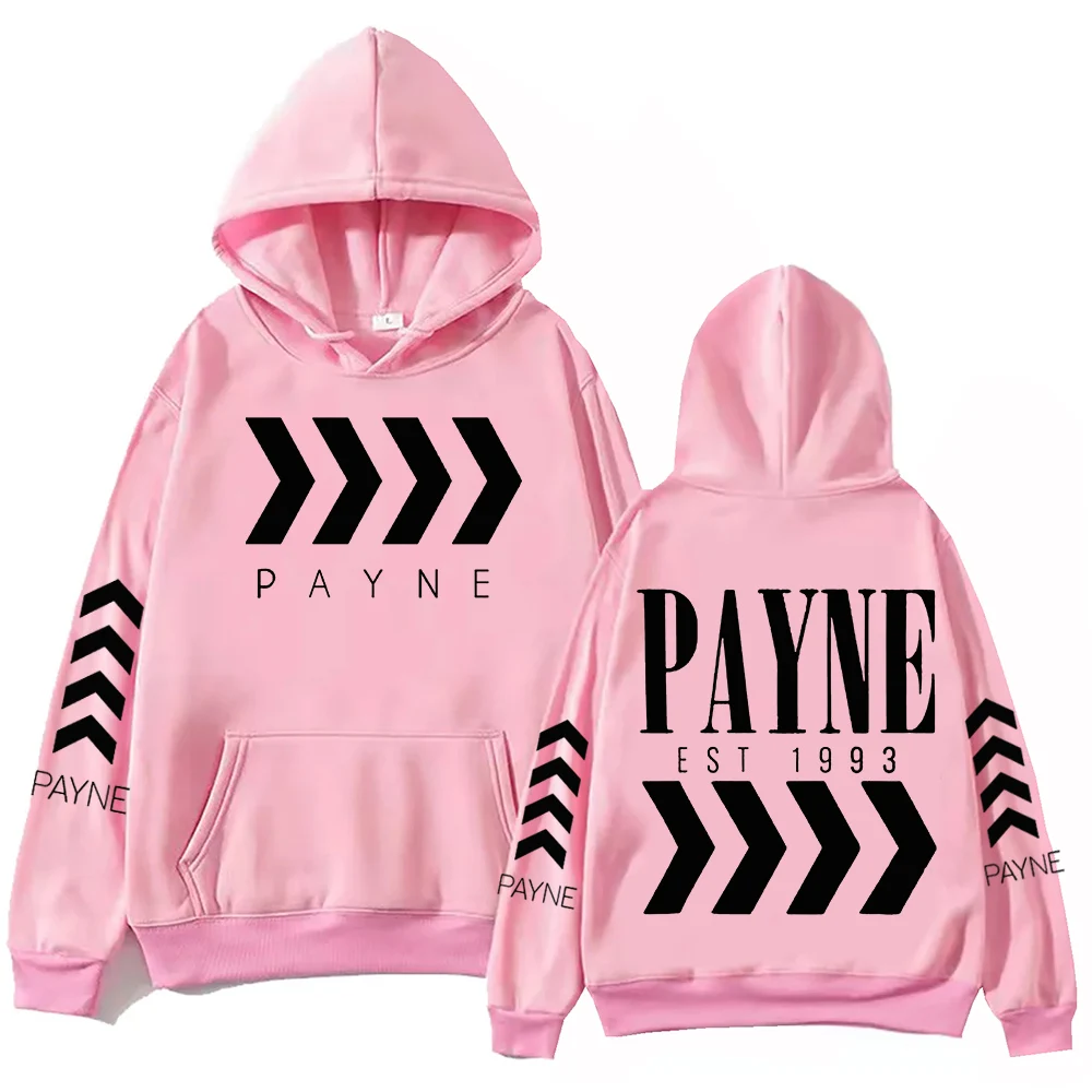 Liam Payne Hoodie Harajuku Hip Hop Pullover Tops Man Woman Sweatshirt