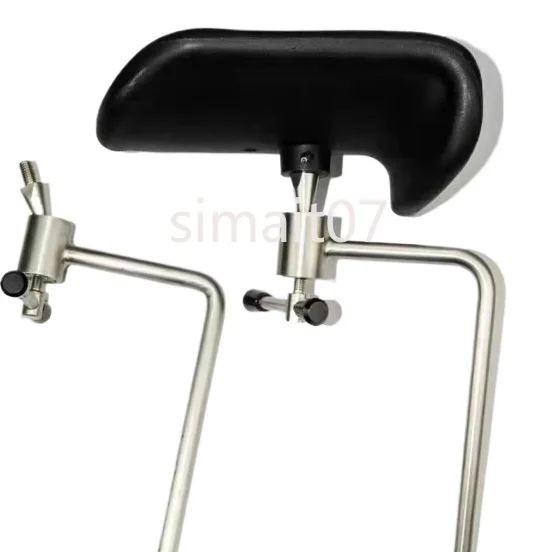 

1 pair Medical exam table Leg Holders stirrups for Operating Table and Gynaecology Bed (left and right)
