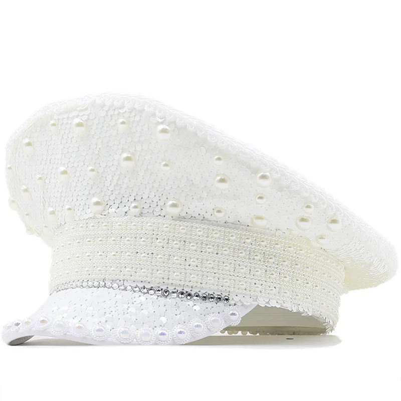 Big Brimmed Hat Luxury Top Hat New Arrival Hat Elegance Bride Travel Photo Studio Style Big Hat, Retro Accessories, Military Hat