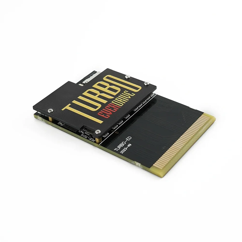 Tarjeta de juego TURBO EVERDRIVE PCE, unidad Flash, tarjeta de memoria, tienda NTSC/Pal, archivos de juego para consolas de juegos PC-Engine Turbo