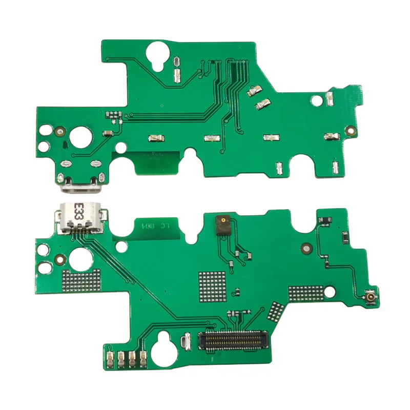 1Pcs USB ชาร์จ Charger Dock Port Connector ปลั๊ก Flex สายแจ็คสำหรับ Huawei MediaPad M3 8.4 "BTV-W09 BTV-DL09ไมโครโฟน