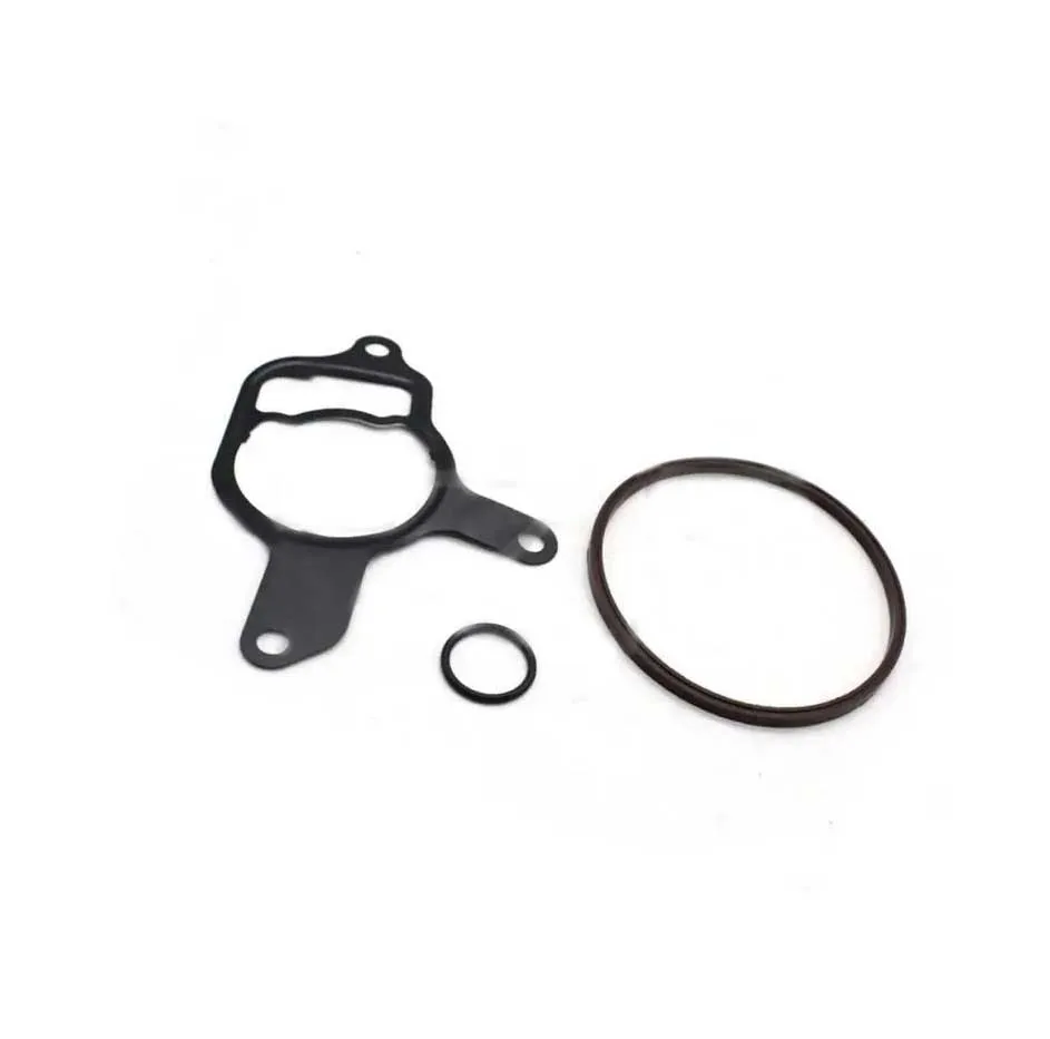 Vacuum Pump Rebuild Seal Kit Gasket w/ O-ring FIt For VW Jetta 2.5l  07K145100C 07K145215A 07K145100H