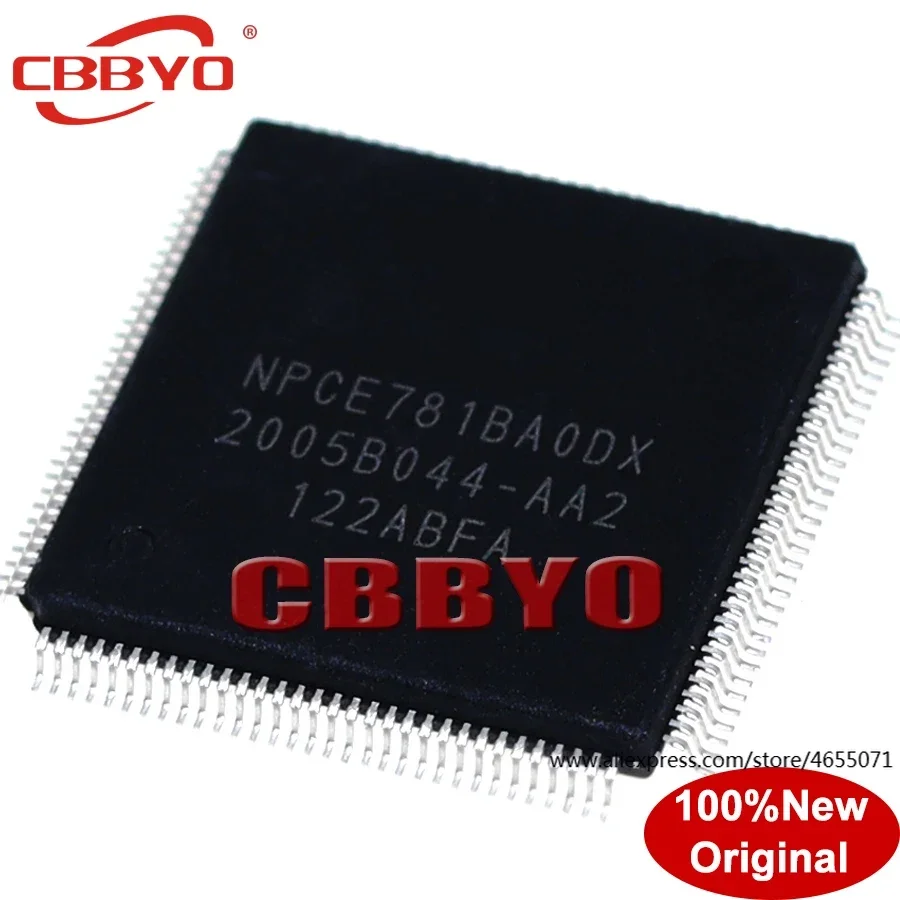 (1piece)100% New NPCE781LAODX NPCE781BAODX NPCE783LAODX NPCE781LA0DX NPCE781BA0DX NPCE783LA0DX QFP-128 Chipset