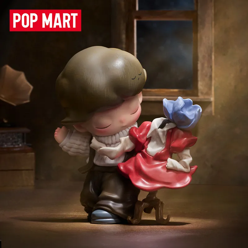 POP MART THE ATTIC OF ODDITIES Series Surprise Mystery Box Adorable Doll Anime Figure Collectible Toy Gift