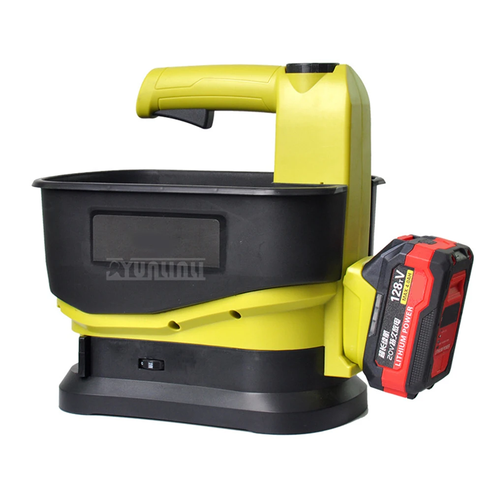 

Электрическая многофункциональная машина для посева и внесения удобрений, ручной разбрасыватель и сеялка на литиевой батарее