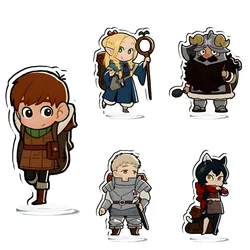 Anime lezzetli Dungeon Meshi Lilo ve dikiş kolye akrilik standı şekil ekran 10CM Model plaka masası ekran süsleme