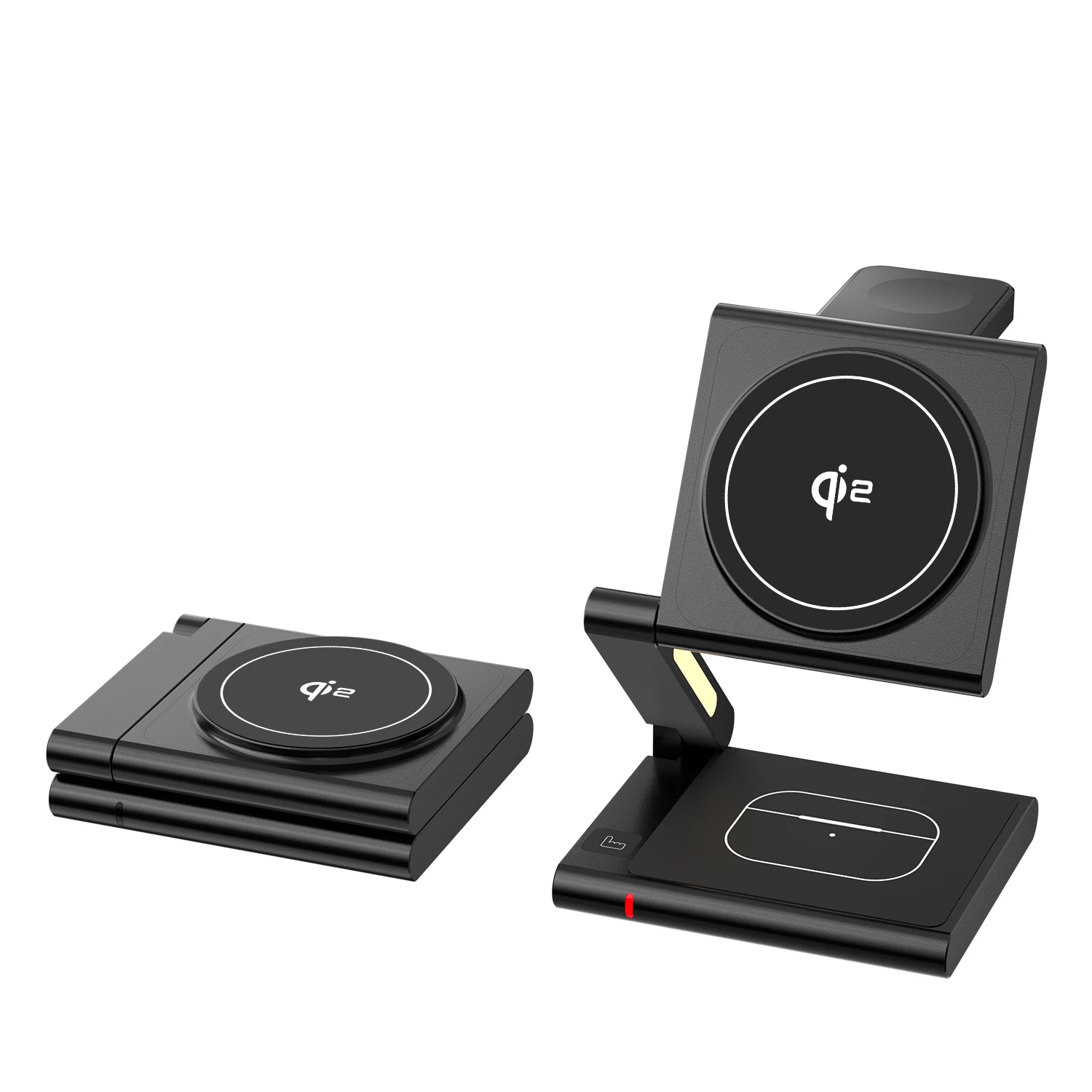 

4 in 1 Charging Wireless Charger for iPhone 16 Pro/iwatch/Airpods 4 Foldable Wireless Charger Stand for iPhone 15/14/13 Charger