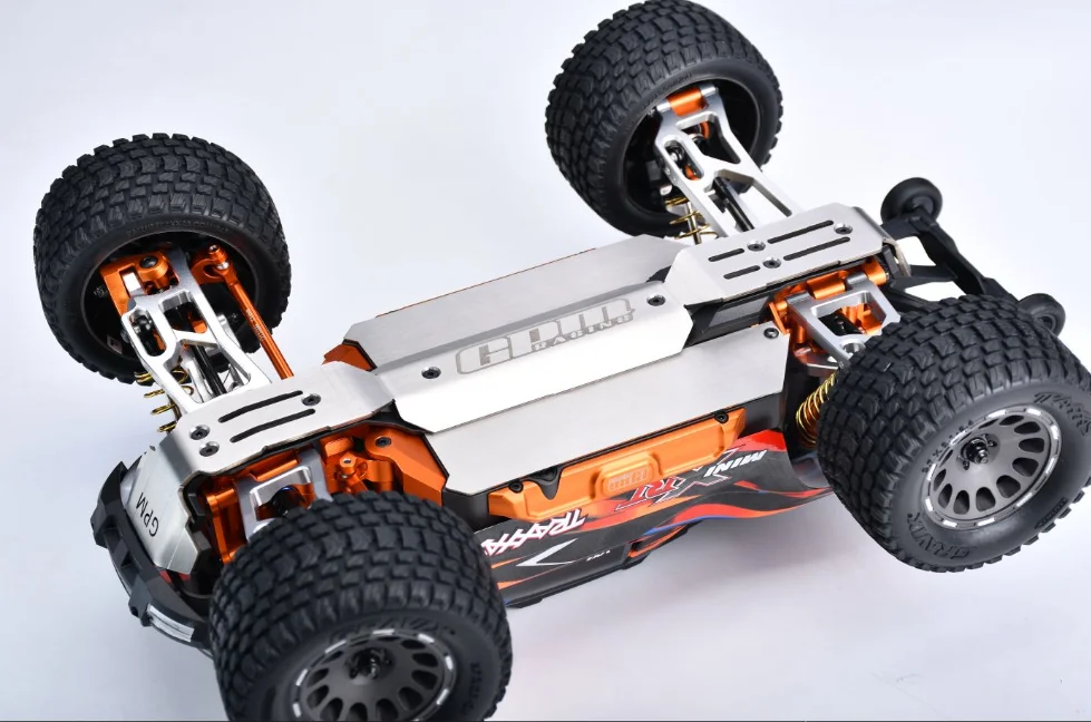 

GPM TRAXXAS MINI MAXX / MINI XRT FOR STAINLESS STEEL SKID KIT RC