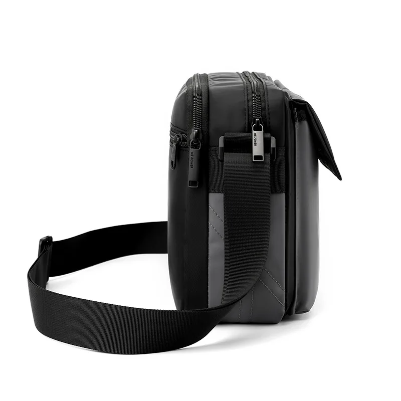 Men's crossbody bag Men's light leisure fashion shoulder travel outdoor large capacity storage diagonal cross bag