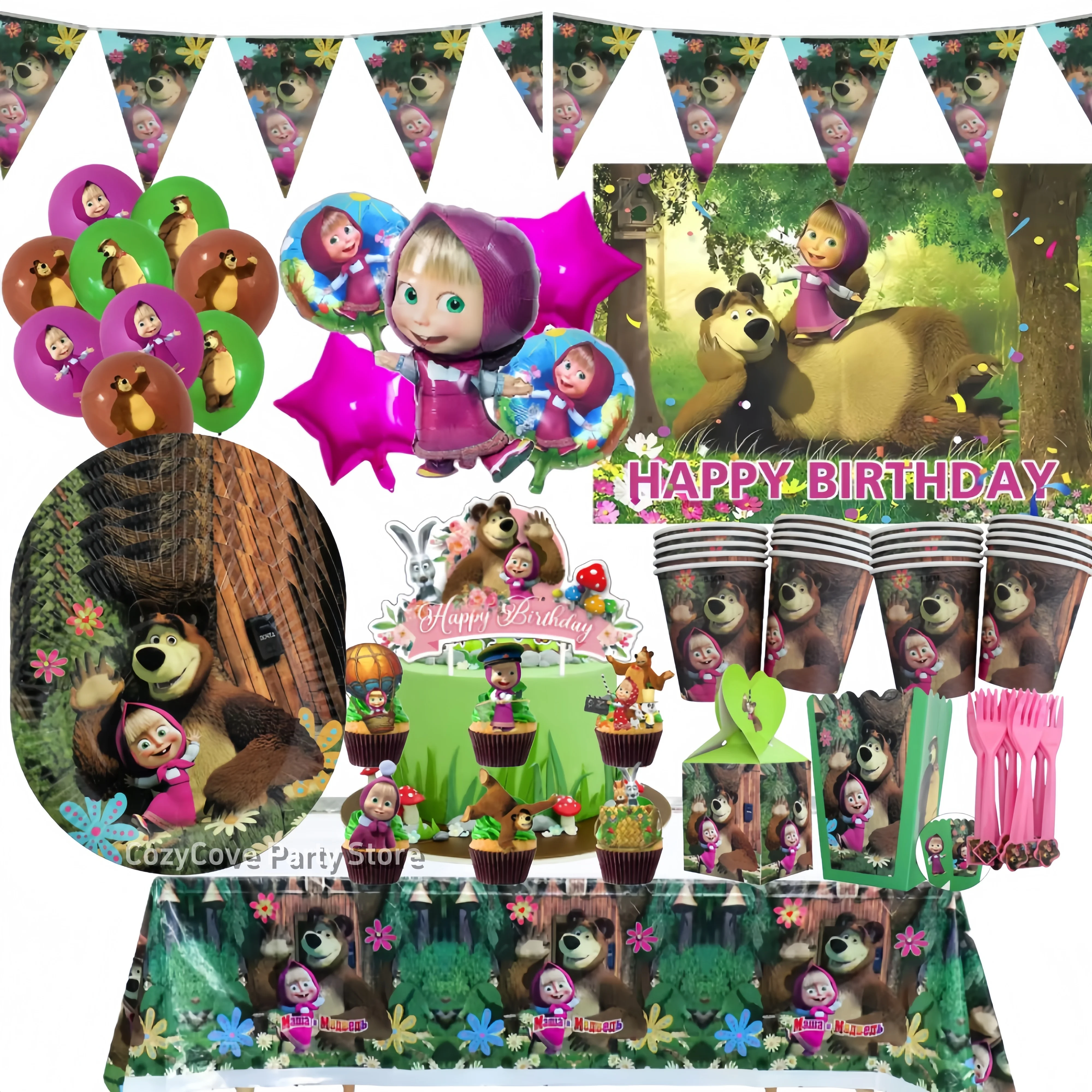 yZ[z}VƂ܂̒ap[eB[tHZbgAN}̃v[gAJbvAoi[ADAqAxr[V[MtgA̎qAtHgu[X