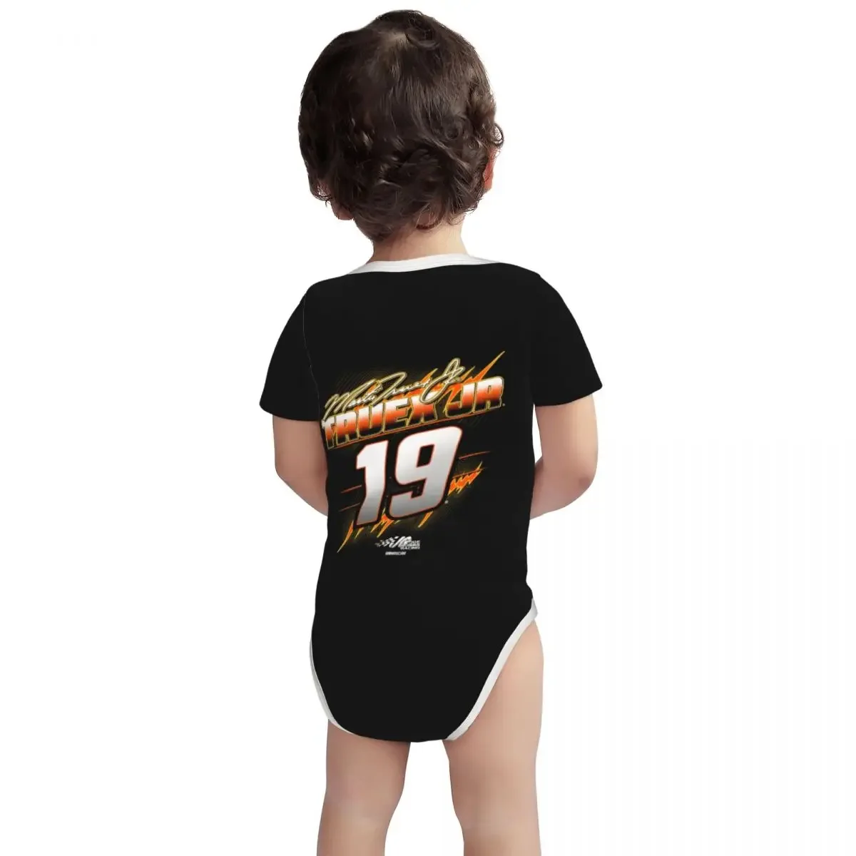 Martin Truex Jr 19 Baby Bodysuit Unisex Shirt Cotton Newborn Onesie Boy Girl Undershirt Outfit Baby Romper