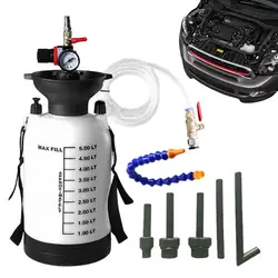 5L car Fluid Pump Automotive Portable Transmission Fluid Pump Kit Gearbox Oil Transfer System Automotive Fluid Transfer Pump