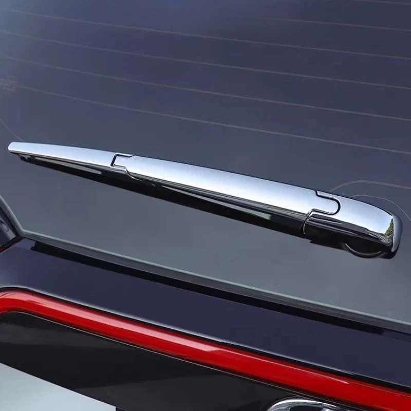 

For Toyota RAV4/WILDLANDER 2020-2025: Chrome Rear Wiper Cowl Cover - Anti-Rust Windshield Trim Accessory​​