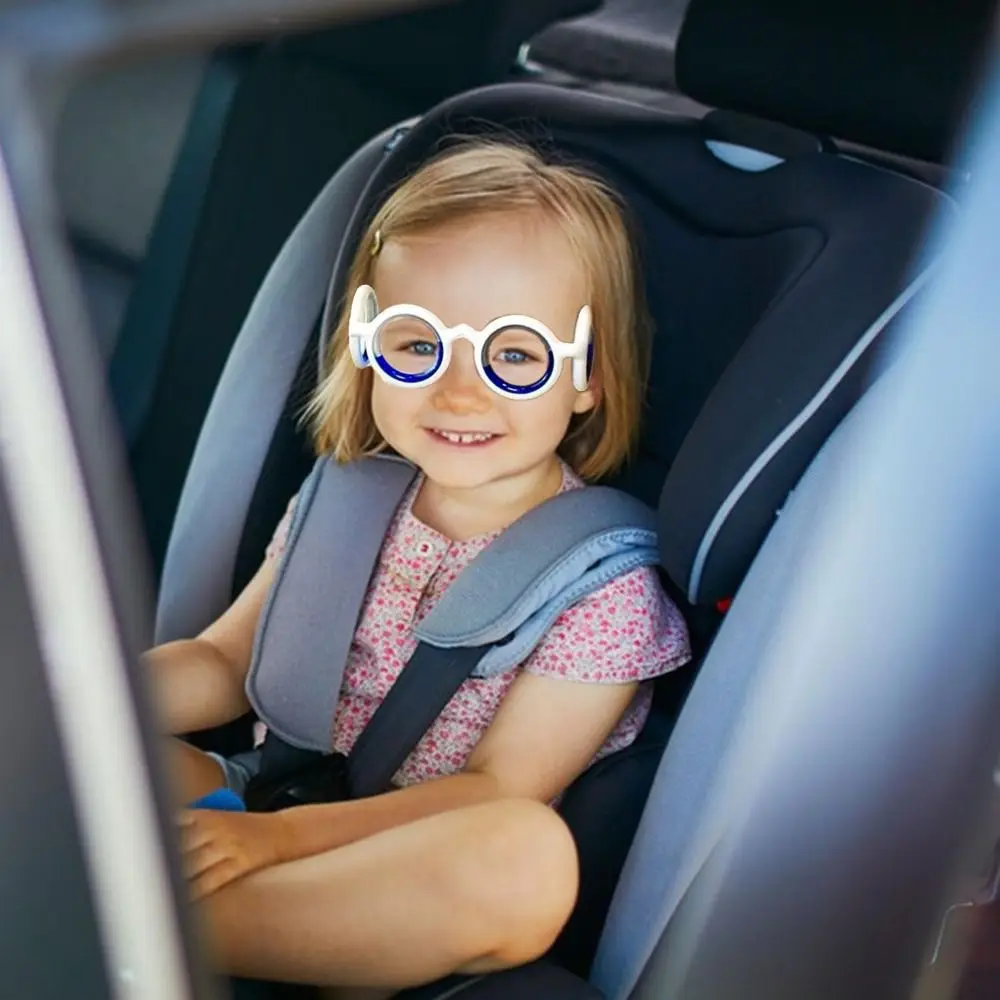 Portable Anti-Motion Sickness Eyeglass Carsickness Airsickness Natural Nausea Relief Glasses No Lens Anti-Nausea