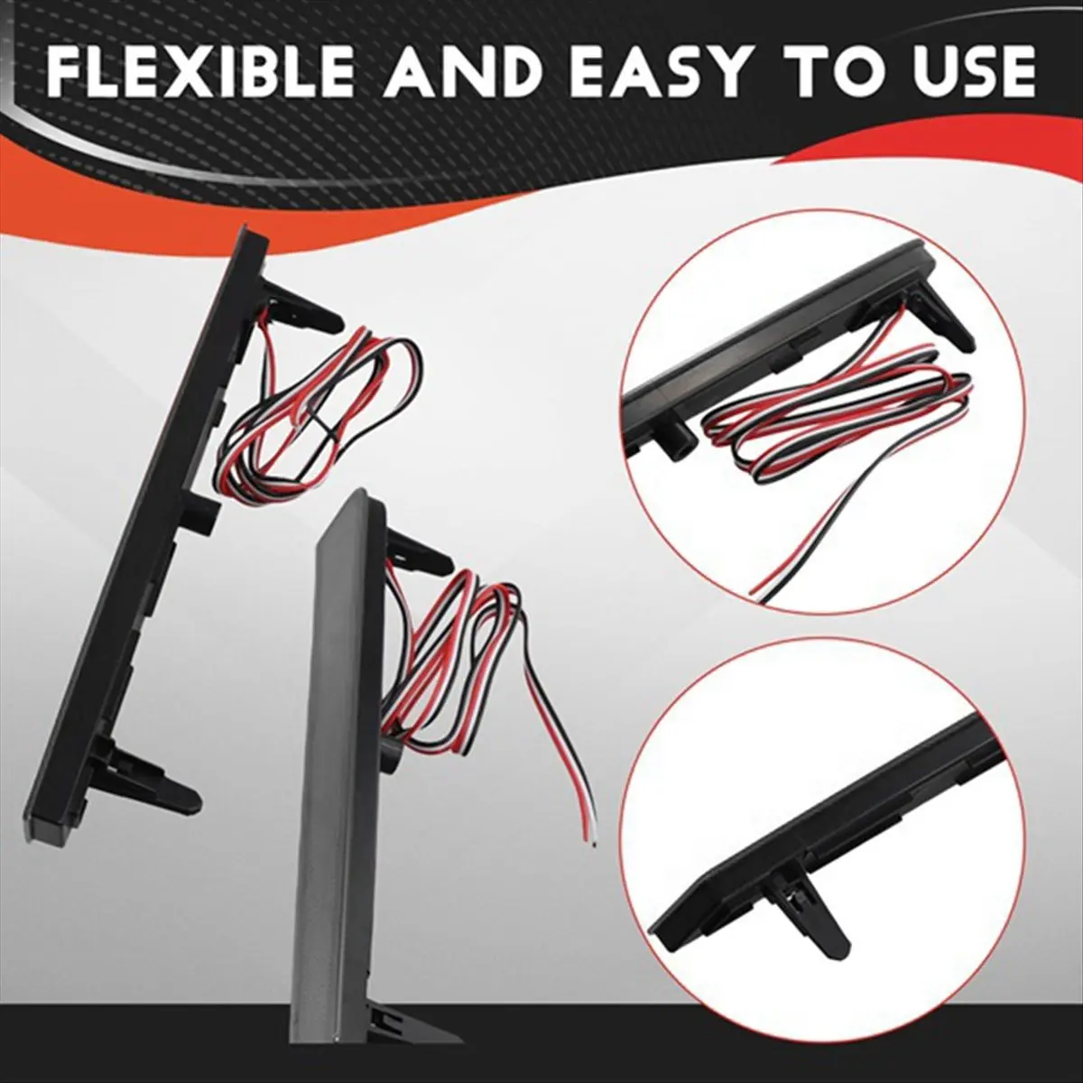 効率的-車用-led-リアバンパーリフレクターライト-テールライト-フォグライト-ブレーキライト-トヨタ-ヴェルファイア-40系-2023-ブラック