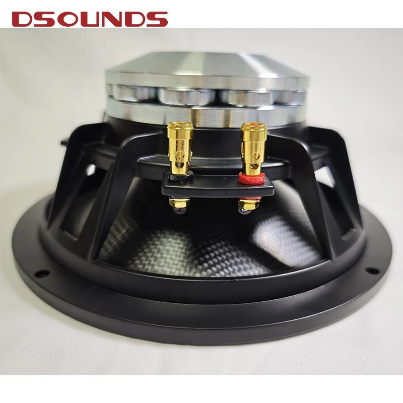 مكبر صوت للسيارة مقاس 6.5 بوصة مع مكبر صوت كربون كون برو لنظام صوت السيارة