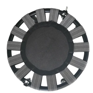 Mini trampolim portátil cama de salto para crianças jogando exercício fitness treino em casa ginásio esporte suprimentos ao ar livre cadeira dobrável 10 principais vendas salto trampolim - №7