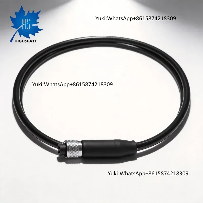 Ultra Miniature 2 Pin Female Cable Connector for Subsea Equipment