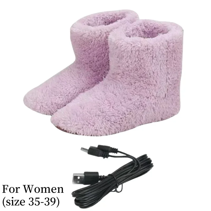 USB الكهربائية جهاز تدفئة القدمين أفخم نعال تدفئة أحذية ترموستاتي الشتاء قدم سخان للمنزل غرفة نوم النوم الحرارية