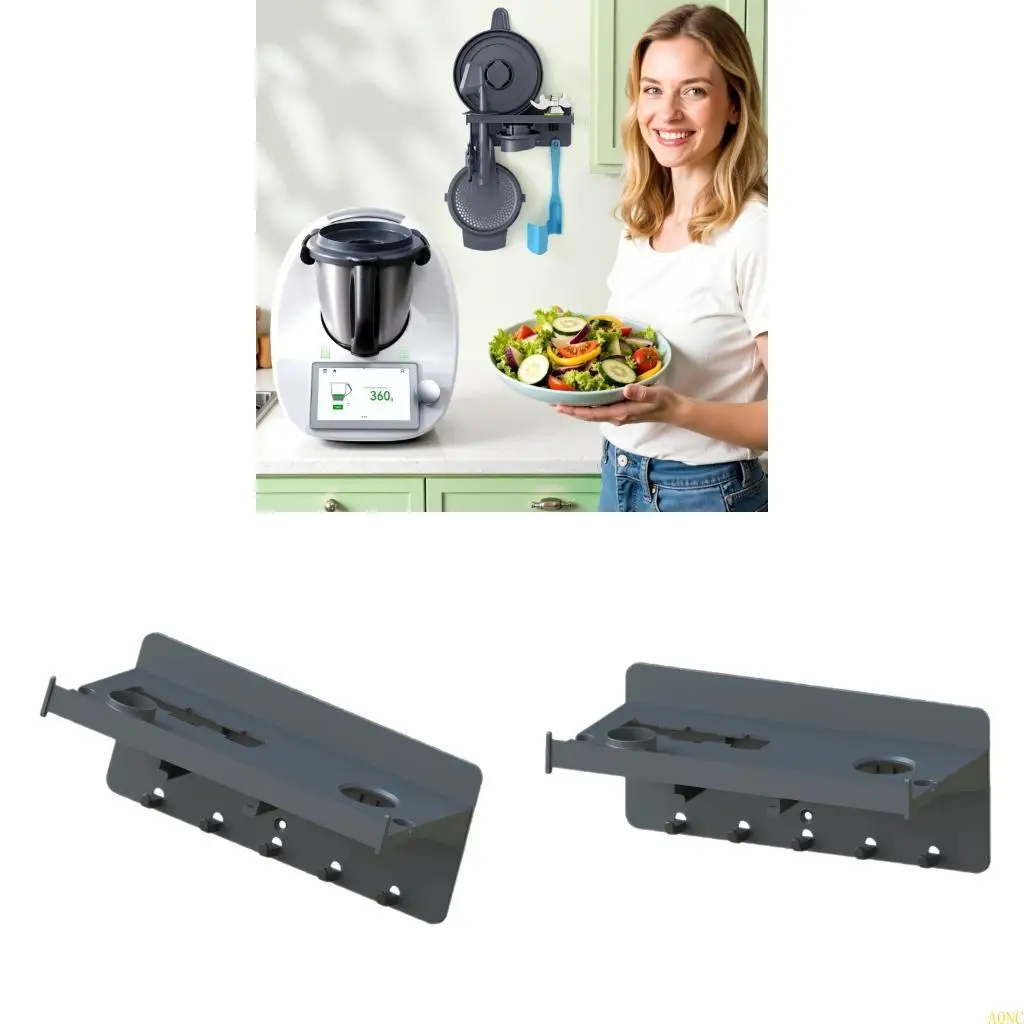 رف تخزين قابل للطي عالي السعة من A0NC لمستلزمات أدوات أدوات الطبخ #1