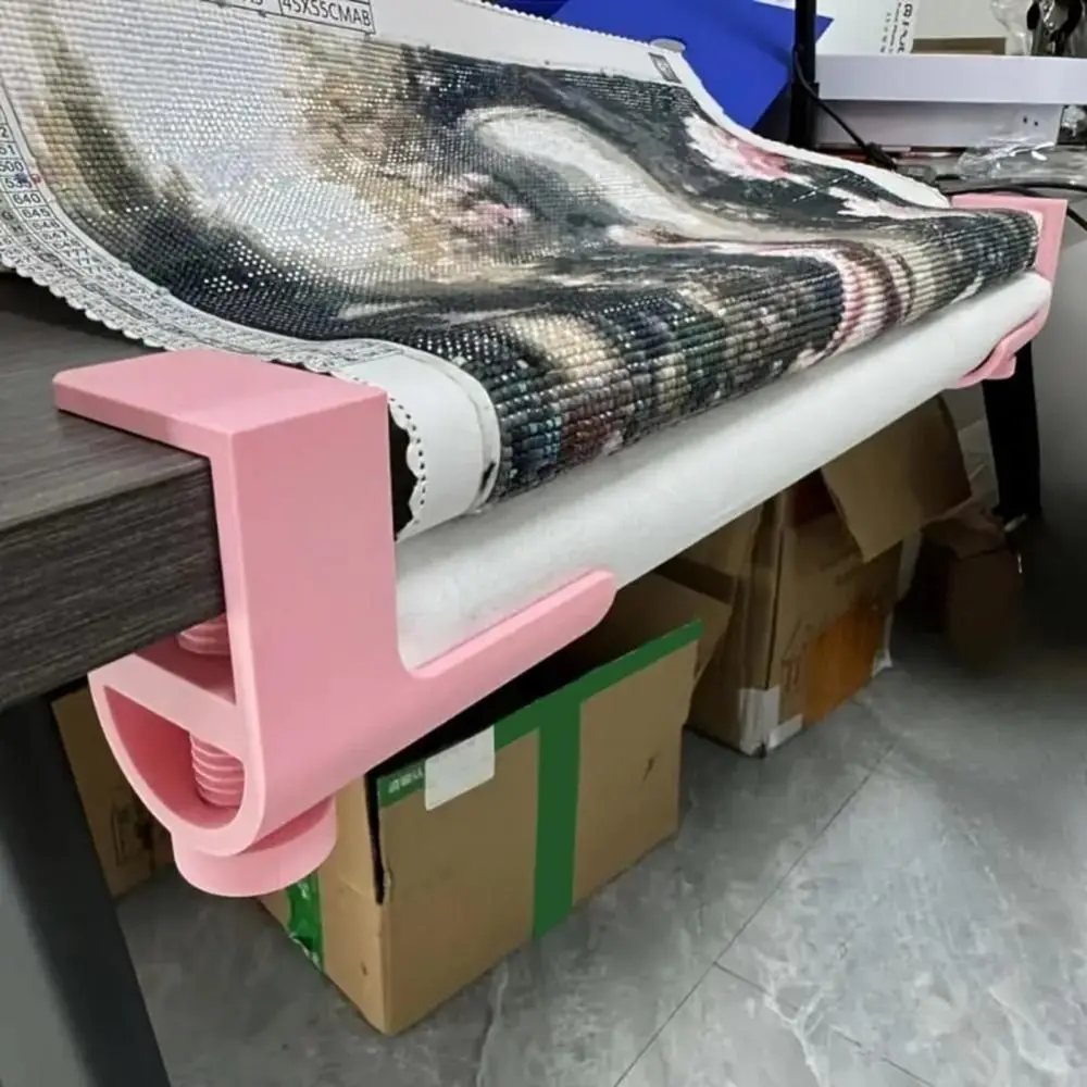Diamond Painting Canvas Clamp 1