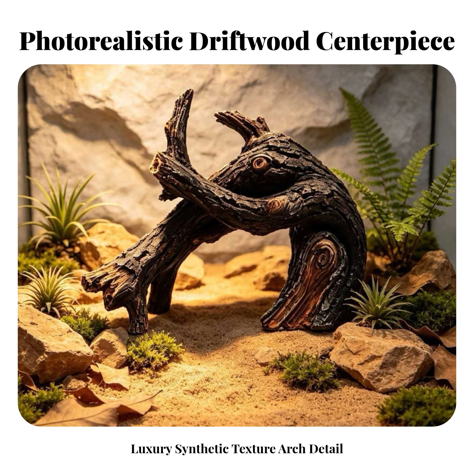 Aquarium Driftwood - Ramo di Legno per Acquario in