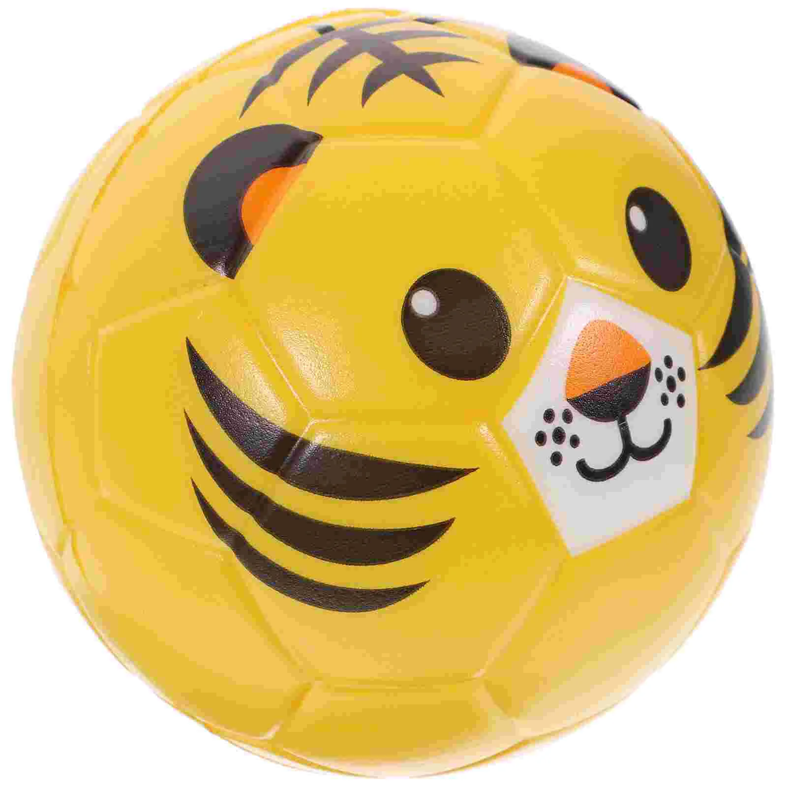 Kids Mini Toys Kids Football Soccer Boy Gift Animal Pattern Indoor Balls Toddlers 1-3 Child