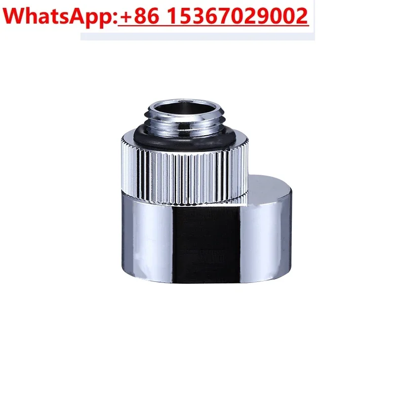 5mm7mm14mm offset joint split water-cooled joint 360-degree rotation extension joint computer water-cooled fittings