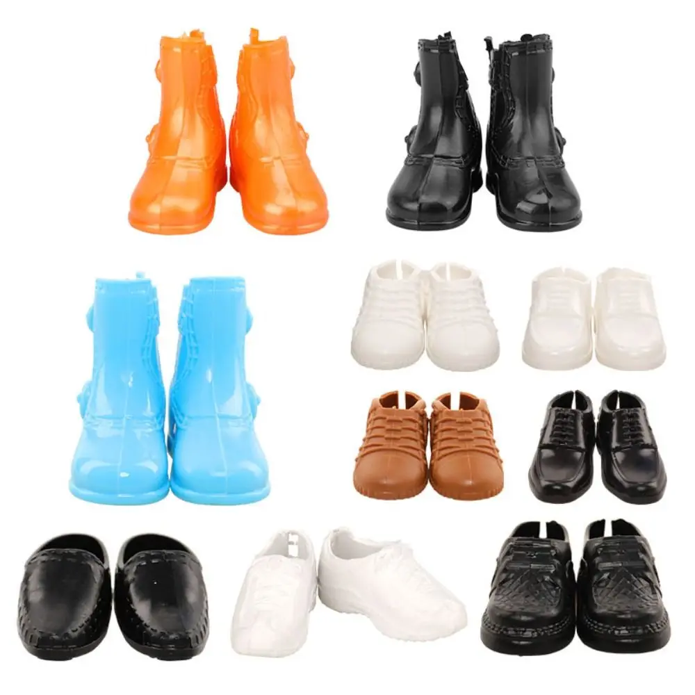 Quality 1/6 Doll Shoes Original 30cm Figure Doll Sandals Super Model 9 Styles 30cm Soldier Doll 30cm Doll Accessories