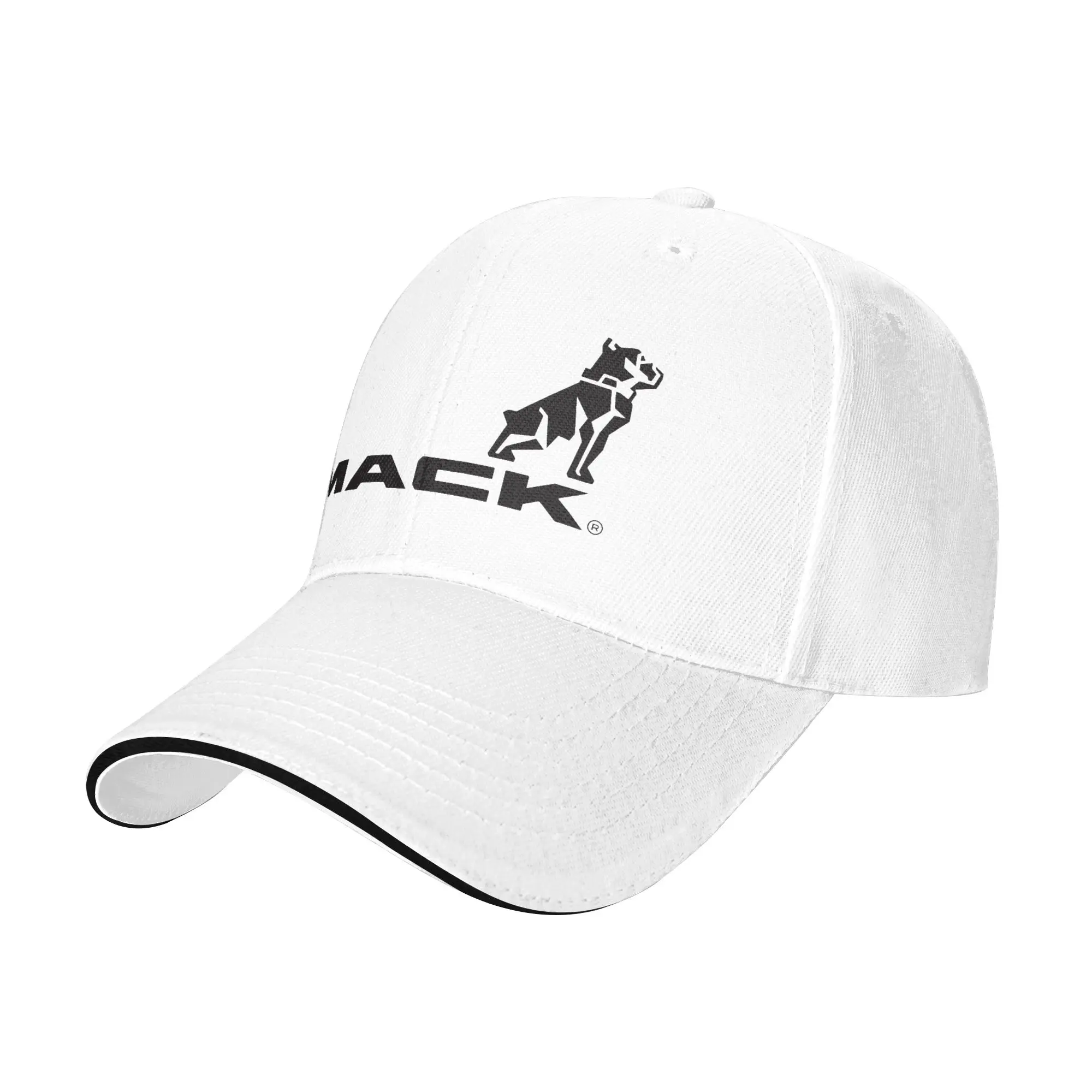 Hot Sale Macks logo Baseball Cap  Streetwear Hats  Long Journey Hats