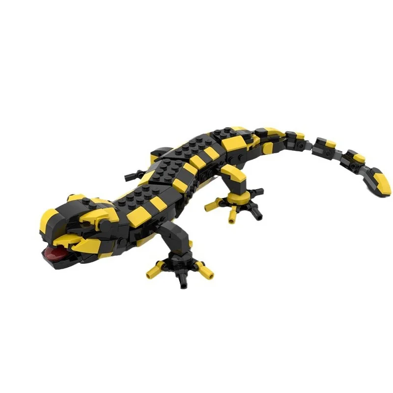 Mecha Frosch/Chamäleon/Kaninchen/Mantis MOC Bausteine Tier Salamander Modell Zusammengebautes Puzzle Spielzeug Ziegel Kinder Urlaub Geschenke