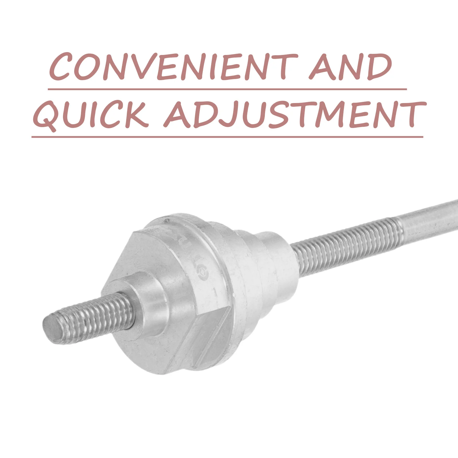 Bicycle Wheel Truing Stand Thru Axle Adapter Bike Barrel Shaft Fixing Tool Durable Steel Compact Design Easy Carry Bike Repair