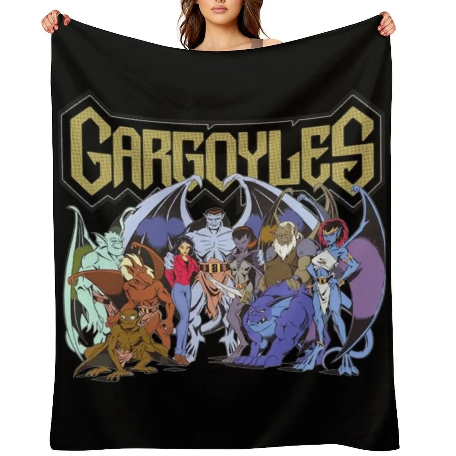 

Gargoyle's The Origin Throw Blanket Blankets For Bed Summer Loose Thermal Blankets