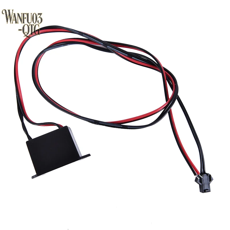 

Лидер продаж, 12 В, неоновый EL-провод, контроллер источника питания, светящийся кабель, полоса, инверторный адаптер