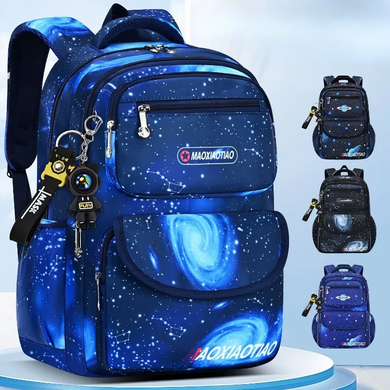 Children Backpack Fashion Starry Sky Kids Waterproof School Bags For Boys Girls Backpack Mochila Infantil Book Bag