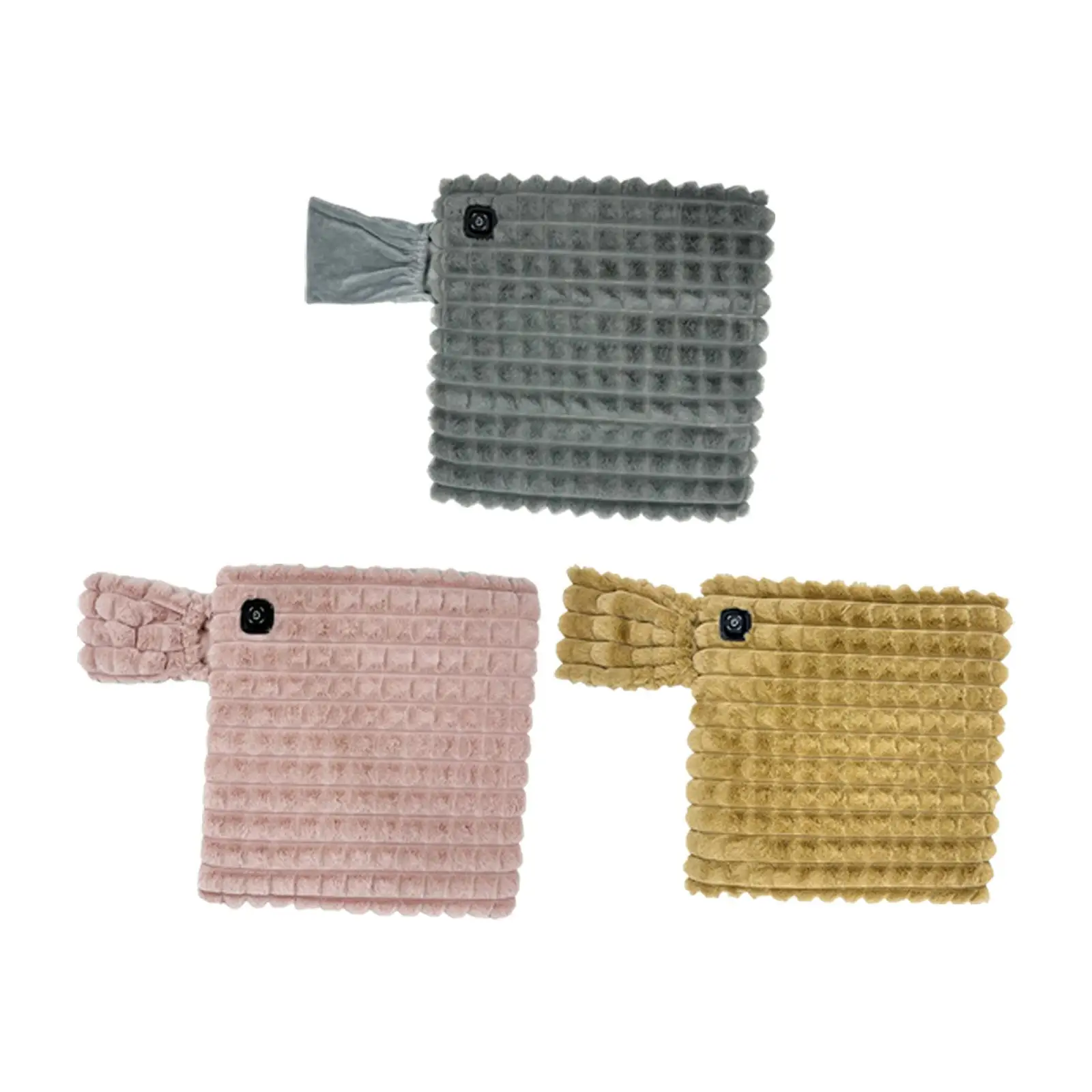 

USB Heating Seat Cushion Auto Shut Off Washable Seat Warmer Chair Heating Pad 3 Temperature Settings for Dorm, Travel, Stadium