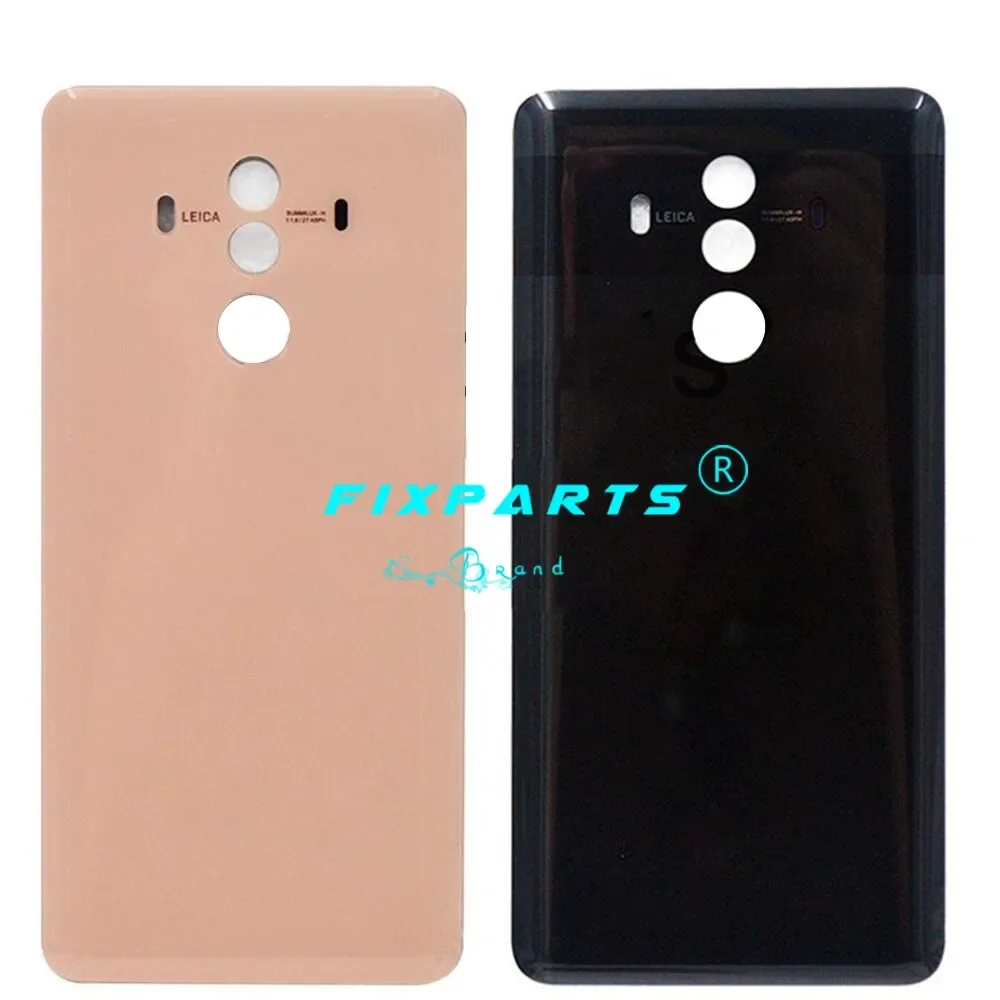 For Huawei Mate 10 Pro Battery Cover Door Rear Glass Housing Case Replacement BLA-L29 L09 AL00 A09 Back Cover With Fingerprint