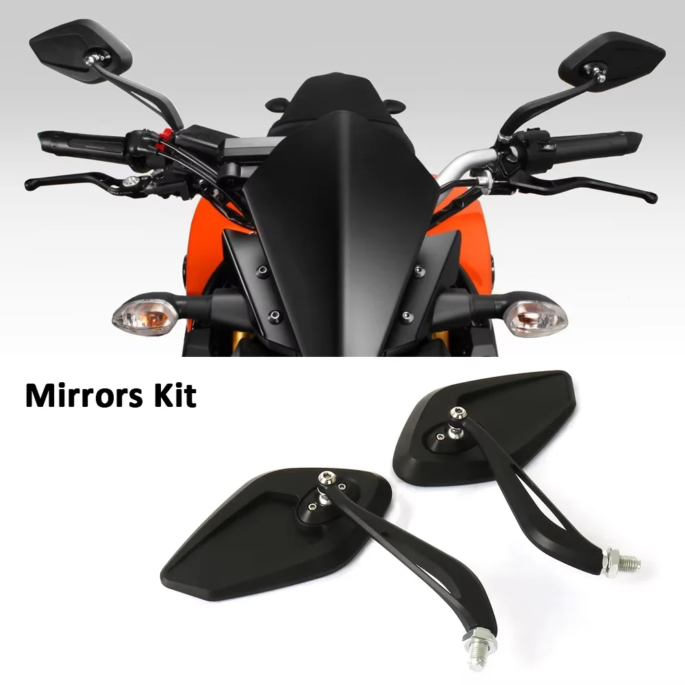 

Motorcycle For Yamaha XJ6 XSR700 XSR900 MT-07 MT-09 MT-10 Tracer 700 TRACER 900 Rearview Mirror Reflector Tracer 9