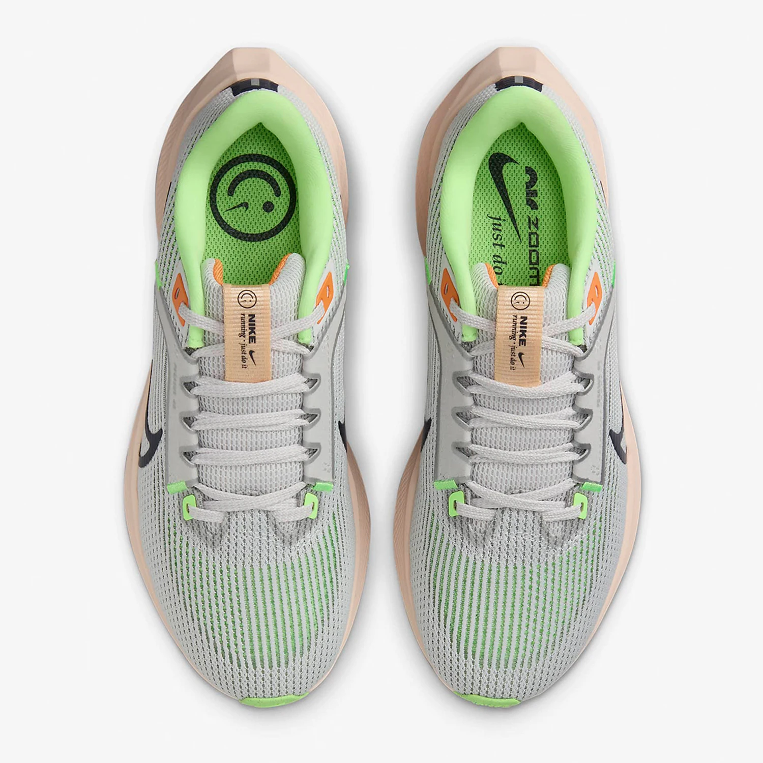 Nike Authentic AIR ZOOM PEGASUS 40 Women's Cushioned Running Shoes DV3854-006 - view 4