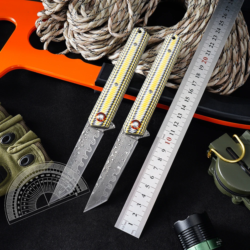 Cuchillo plegable de bolsillo - Bushcraft Knife Fixed reseña y precio