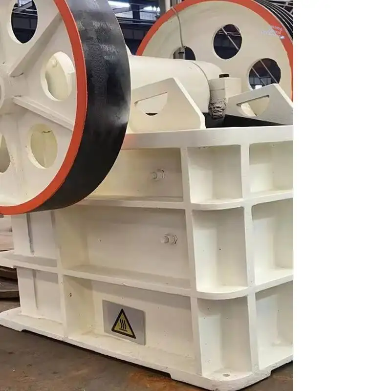 Small Tiger Mouth Fine Stone Crushing Mining Equipment Large Jaw Crusher