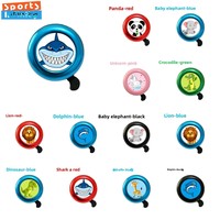 Children Cartoon Animal Balance Bike Bell Ring MTB Road Bike Horn Aluminium Alloy Cycling Ring Bicycle Bell Bicycle Accessories