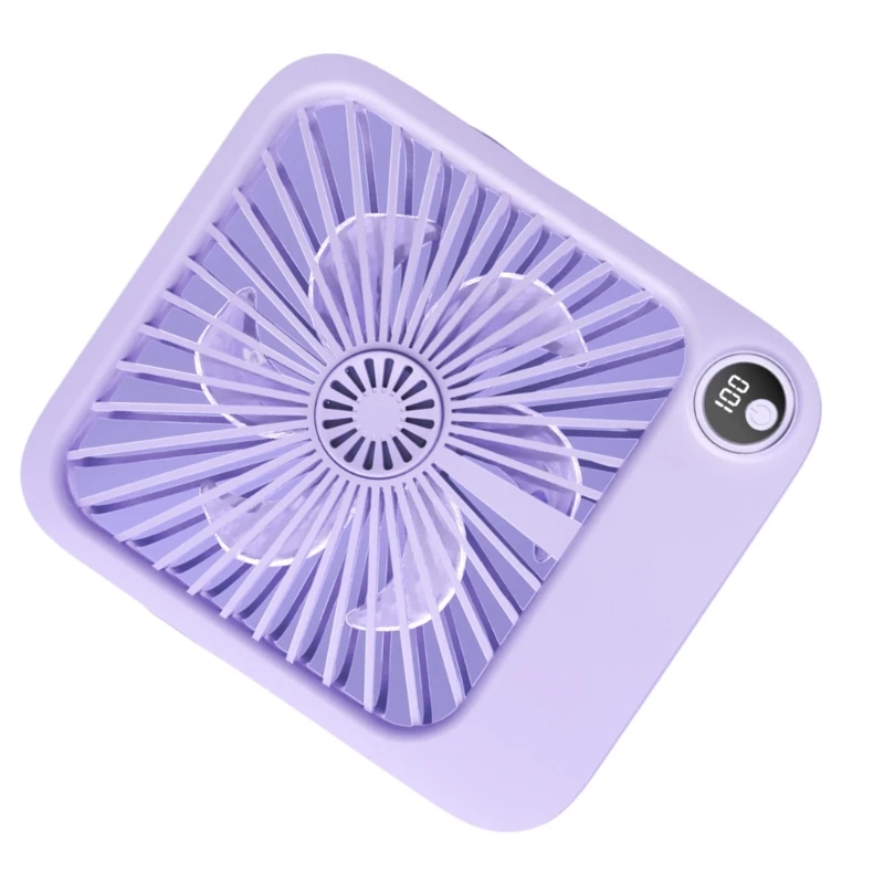 Foldable Own Fan Table Fan Desk Fan Camping Fan Office Fan Plastic Material Drop Shipping