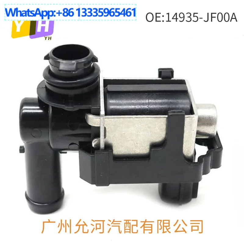 14935-JF00A is suitable for Infiniti Automotive Idle Control Valve Vacuum Solenoid 14935-JF00B